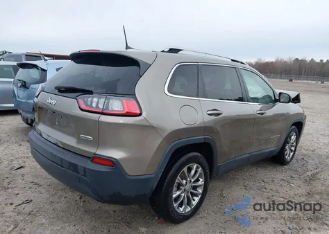 2019 Jeep Cherokee Latitude Plus Fwd from USA, damaged, VIN 1C4PJLLB3KD146186